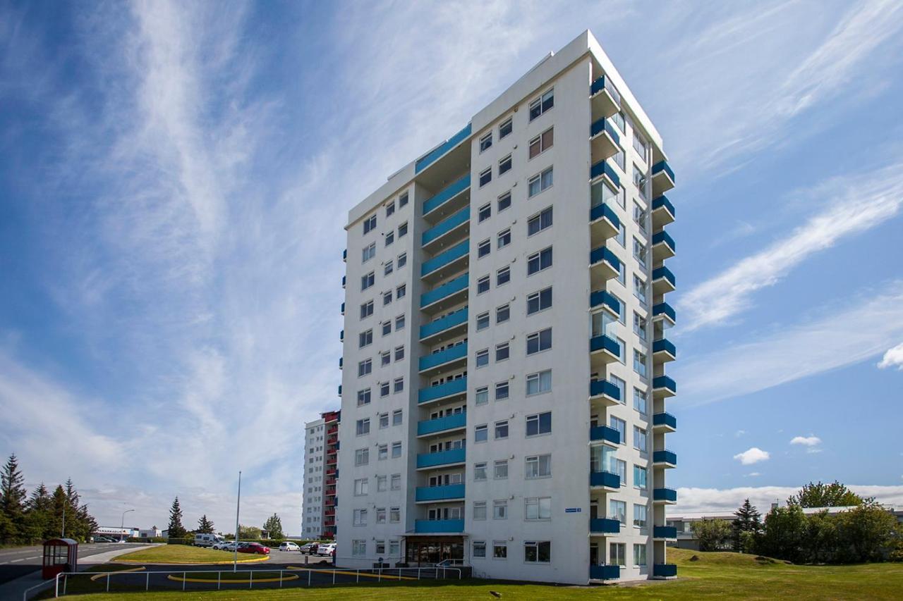 Panoramic Studio Apartment With Stunning View - Free Parking Reykjavík Exteriér fotografie