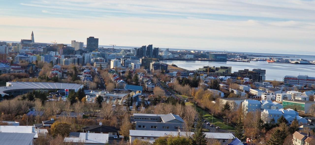 Panoramic Studio Apartment With Stunning View - Free Parking Reykjavík Exteriér fotografie